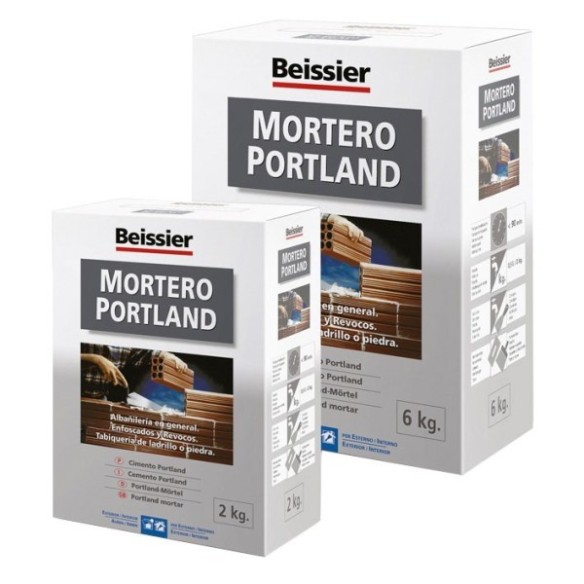 MORTERO PORTLAND ESTUCHE 2KG