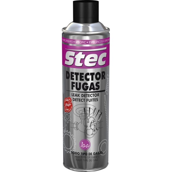 DETECTOR DE FUGAS STEC SPRAY 400ML KRAFFT