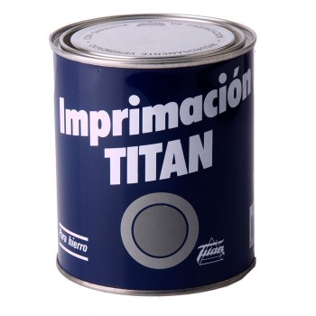 IMPRIMACION GRIS 750ML TITAN
