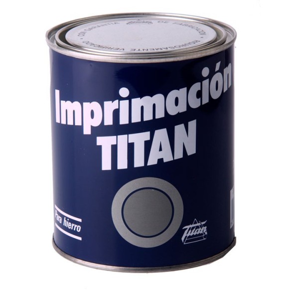 IMPRIMACION GRIS 750ML TITAN