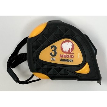 FLEXOMETRO MEDID 99193 16MM X 3 M CON FRENO