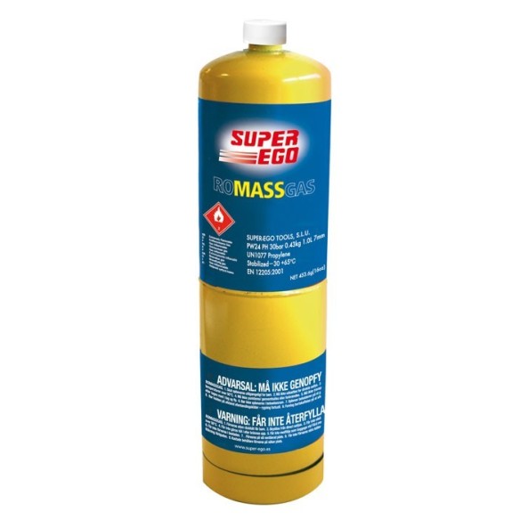 BOTELLA GAS SUPER-EGO MAPP 750 ML