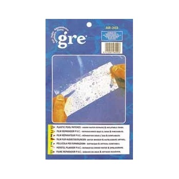 FILM REPARADOR PISCINAS PVC MANUF. GRE