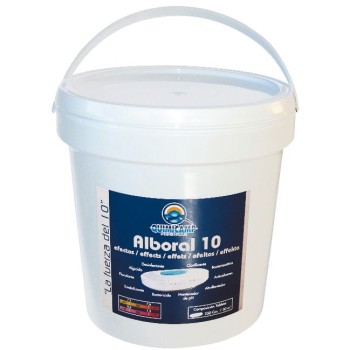 ALBORAL 10 EFECTOS TAB. 200GR 10KGS. QP