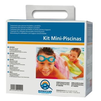 TRATAMIENTO QUIMICAMP KIT MINI-PISCINAS PROD. QP