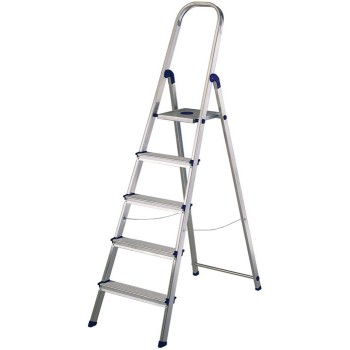 ESCALERA ALUMINIO NORMA 220 4 PELD. ROLSER