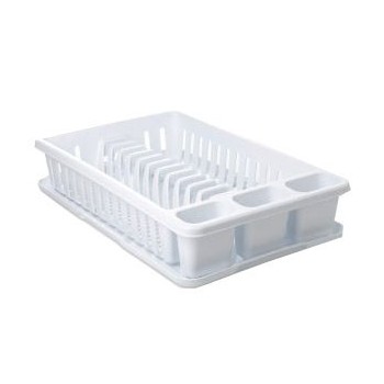 ESCURREPLATOS C/BANDEJA BLANCO 270X420X100 TA-TAY