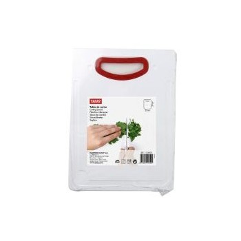 TABLA CORTAR TATAY 215 MM X 285 MM X 5 MM BLANCA