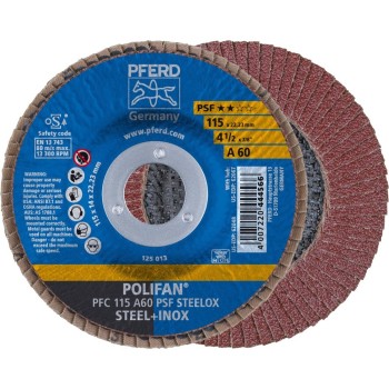 DISCO LAMINAS PFERD  PFC 125 MM A60 PSF 5115 STEELOX