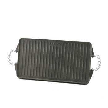 PLANCHA HIERRO FUNDIDO 24X44CM GARCIMA