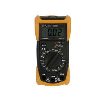 MULTIMETRO DIGITAL DP1000031 XINDAR
