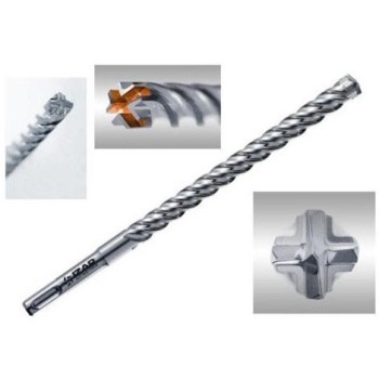 BROCA IZAR ZENTRO 1891 WIDIA SDS PLUS 4 PUNTAS 12X210 MM