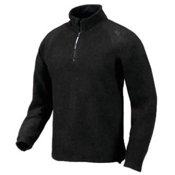 FORRO POLAR  ISSA 4805 MONVISO  NEGRO  T-XXL