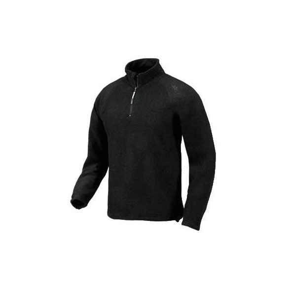 FORRO POLAR  ISSA 4805 MONVISO  NEGRO  T-XXL