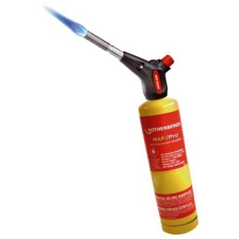 SOPLETE GAS SUPER-EGO POWERFIRE COMPACT BOTELLA MAPP