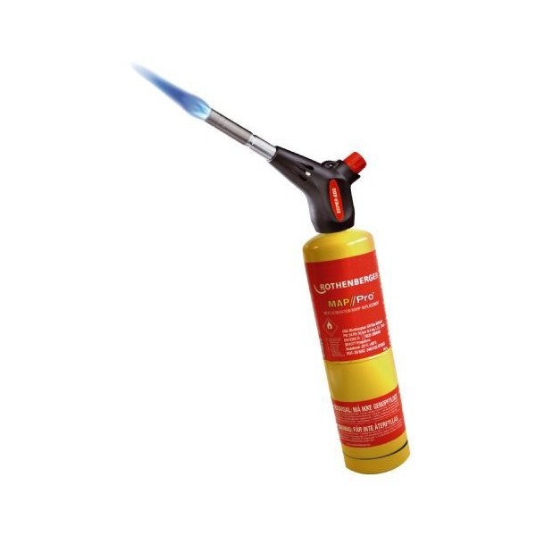 SOPLETE GAS SUPER-EGO POWERFIRE COMPACT BOTELLA MAPP