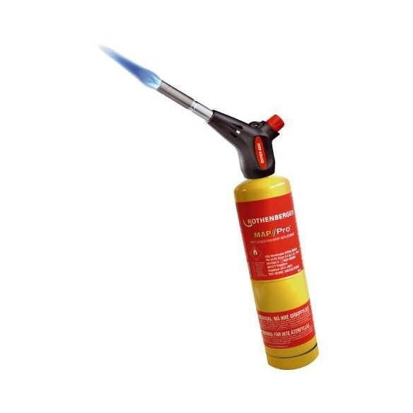 SOPLETE GAS SUPER-EGO POWERFIRE COMPACT BOTELLA MAPP