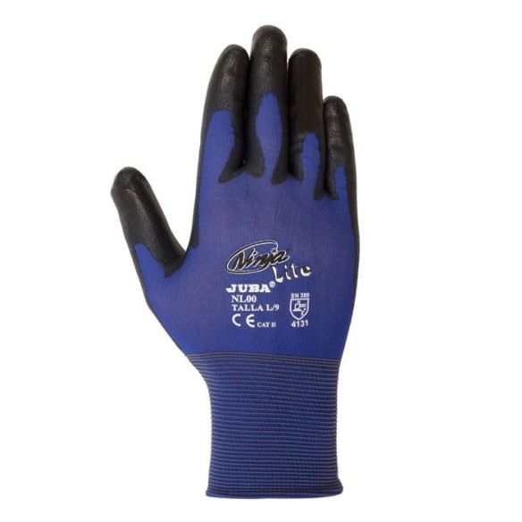 GUANTE NINJA LITE NYLON T/6 JUBA