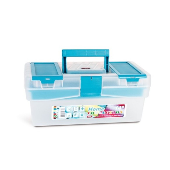 "CAJA HERRAMIENTAS HOME 14"" TAYG"
