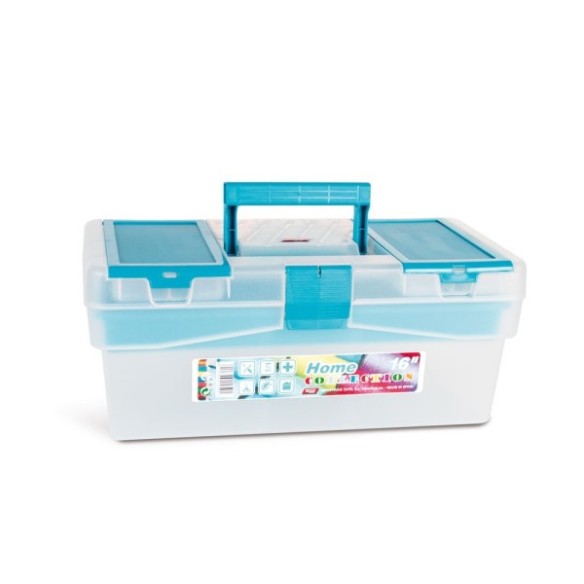 "CAJA HERRAMIENTAS HOME 16"" TAYG"