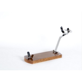 JAMONERO PLEGABLE LACADO NOGAL BUARFE