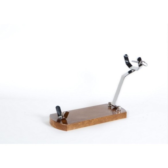 JAMONERO PLEGABLE LACADO NOGAL BUARFE