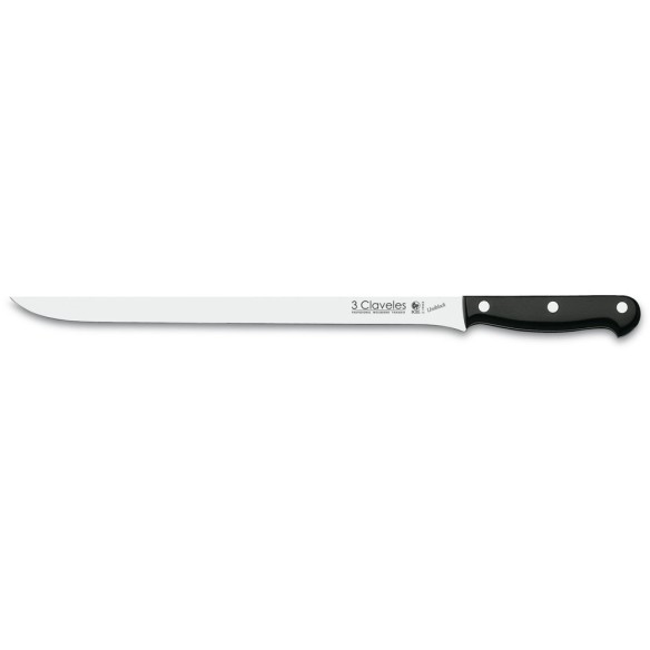 CUCHILLO JAMONERO UNIBLOCK 24CM BUENO HNOS.