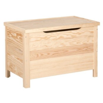 BAUL MADERA PINO MACIZO SIN BARNIZ 48X70X40 ASTIGARRAGA