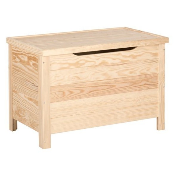 BAUL MADERA PINO MACIZO SIN BARNIZ 48X70X40 ASTIGARRAGA