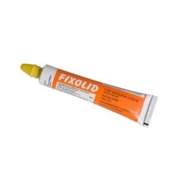MARCADOR TUBO FIXOLID AMARILLO