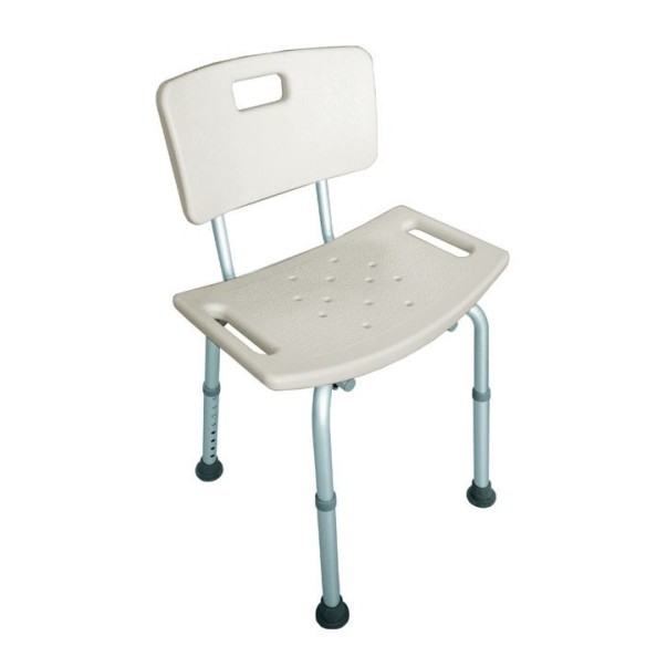 ASIENTO INTERIOR DUCHA CON RESPALDO PONNY JIMTEN