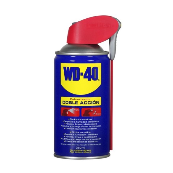 LUBRICANTE WD-40 250ML DOBLE ACCION WD-40