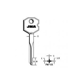 LLAVE FM-2X EN CRUZ
