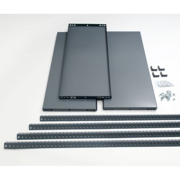 SOPORTE BANDEJA GRIS