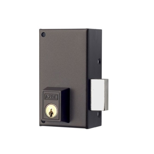 CERRADURA YALE 56-CHN 7 IZQUIERDA HIERRO LATONADO