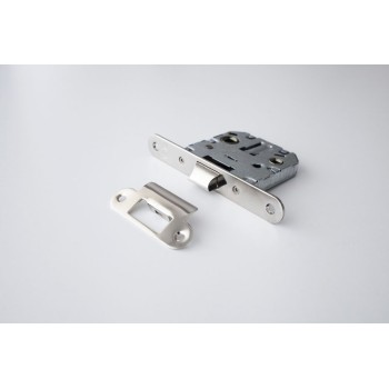 PICAPORTE EMBUTIR AZBE 512 HN CR HIERRO NIQUELADO