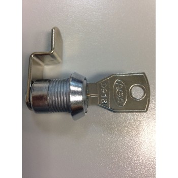 CILINDRO AGA D918 LENGÜETA CURVA LLAVES IGUALES