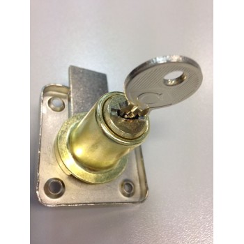 CERRADURA ARMARIO AGA 362L 20MM