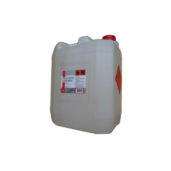DISOLVENTE UNIVERSAL GARRAFA 25L