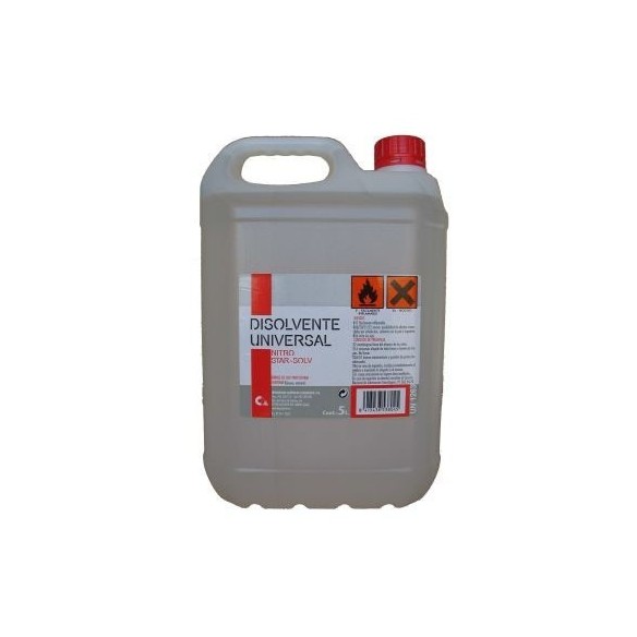 DISOLVENTE UNIVERSAL GARRAFA 5L