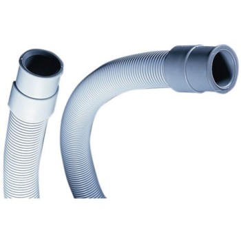 TUBO FLEXIBLE DESCARGA LAVADORA EMBOLSADO ESPIROFLEX SOPORTE INCLUIDO 19/22MM 1.5MT