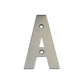 LETRA A 6762 AMIG INOX