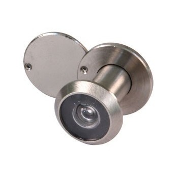 MIRILLA PUERTA AMIG MOD.3 14MM LARGA 35-60 MM ACERO CROMADO