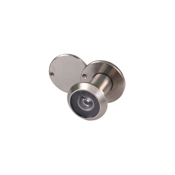 MIRILLA PUERTA AMIG MOD.3 14MM LARGA 35-60 MM ACERO CROMADO