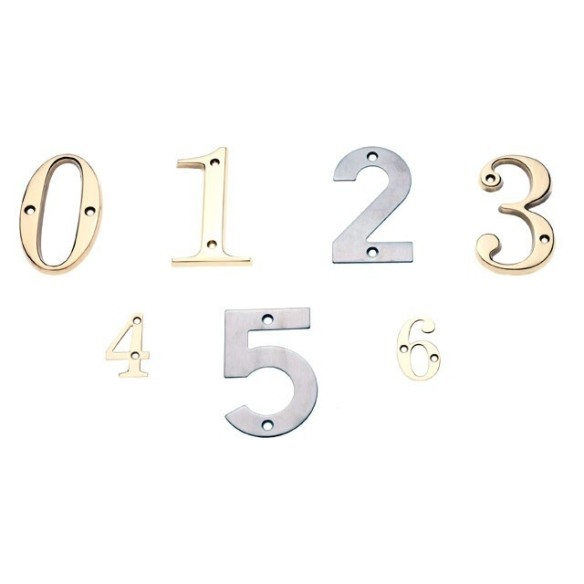 NUMERO 4-4 6772 AMIG INOX