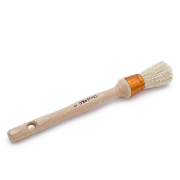 BROCHA VIROLA DORADA UNIVERSAL 4006 CERDA PURA N.06