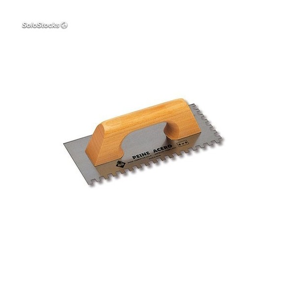 PEINE 28CM 10x10 RUBI