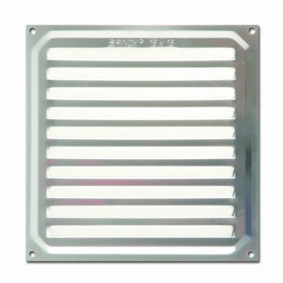 REJILLA 15x15cmt ALUM.  70225A