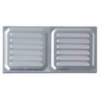 REJILLA 10x20cmt ALUMIN.70235A