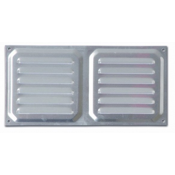 REJILLA 10x20cmt ALUMIN.70235A